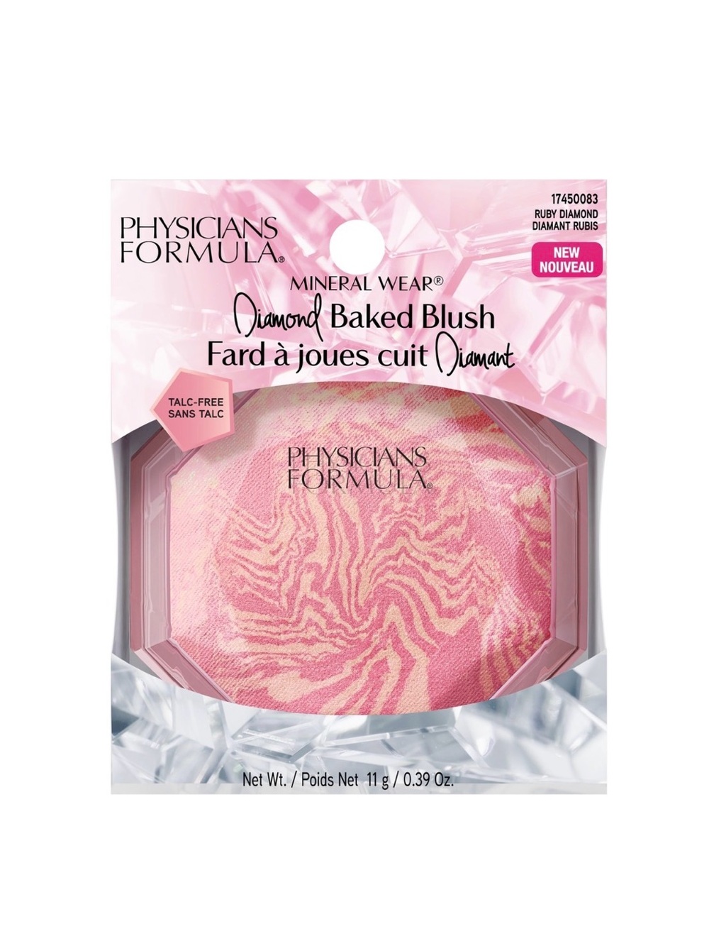 Physicians Formula Diamond Baked Blush Ruby Diamond